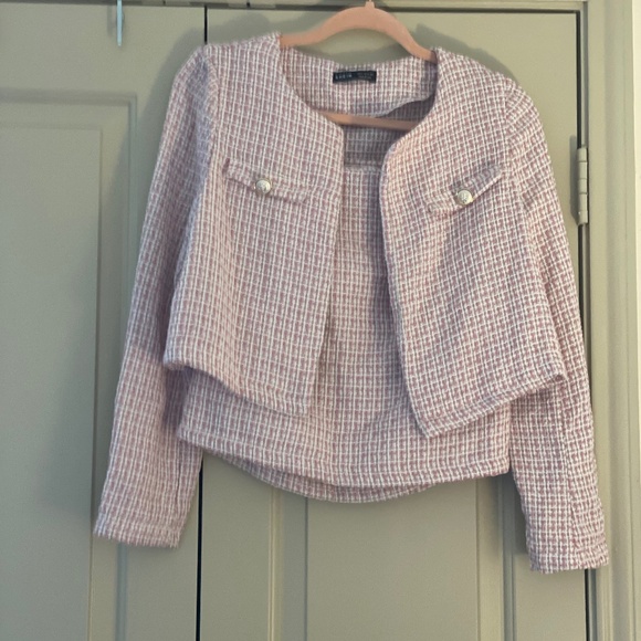 SHEIN Dresses & Skirts - Tweed jacket and skirt set